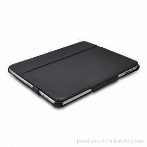 Leather Case for Apple's iPad with Innovative 3-in-1 Design, Form-fitting Case Designed to Perfectly